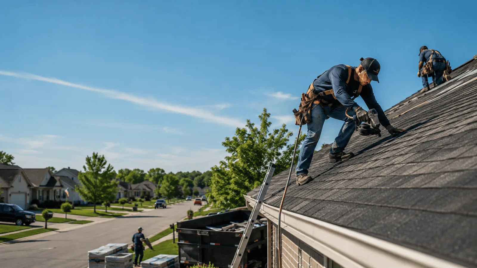 Roof Inspection in Enfield, IL